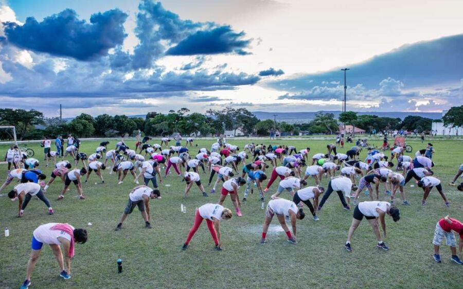 EmagreSUS oferece atividades físicas e orientação  nutricional na Poliesportiva 