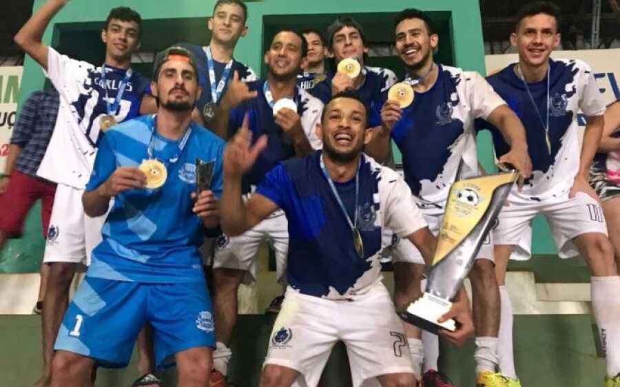 Time de Coxim é campeão da Primeira Copa Interatléticas dos câmpus da UFMS