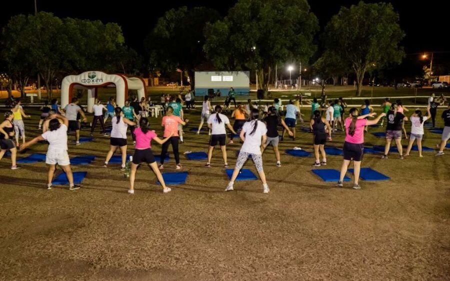 Lançamento do Projeto EmagreSUS reúne mais de 60 pessoas 