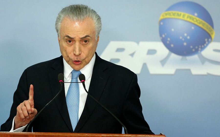 Temer antecipa dados do Caged, com criação de 100 mil vagas em agosto