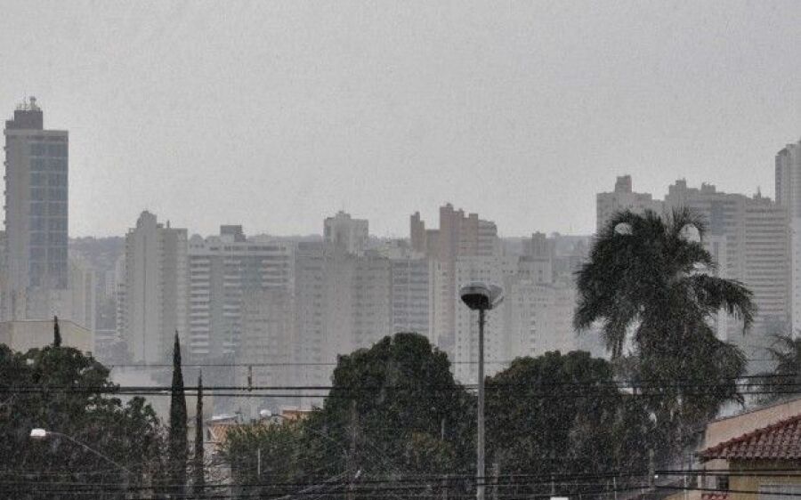 Chuva no Oeste e Sul de MS e calor de até 41°C nas demais áreas