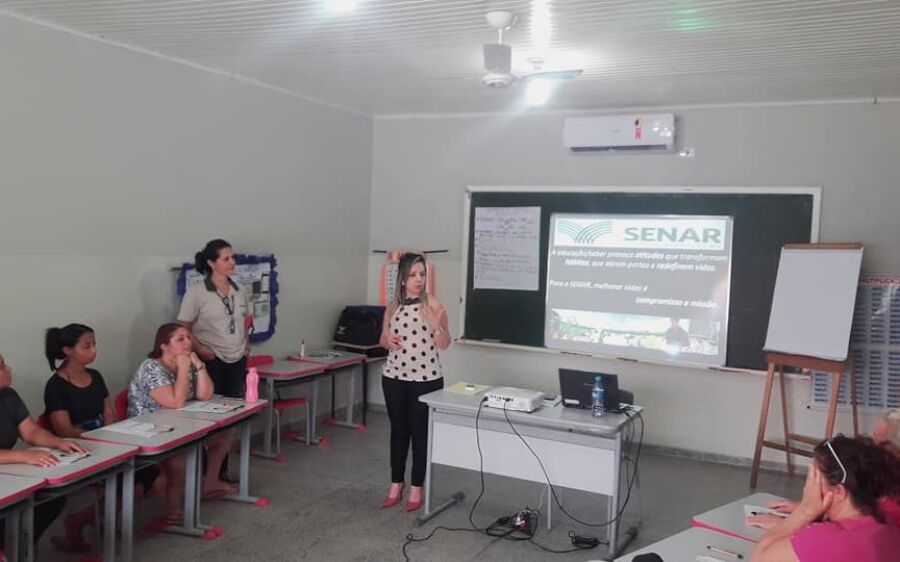 Parceria do Senar com a Prefeitura de Coxim beneficia comunidade do Jauru