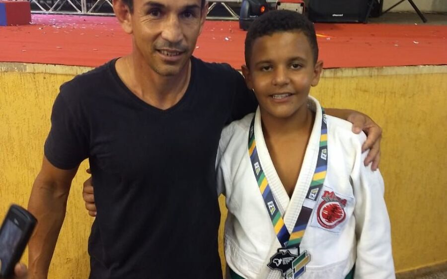 Kalebe Martins brilha no tatame e conquista vaga no Pan-Americano no Equador   
