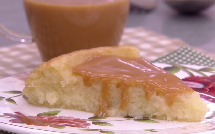 Bolo de Tapioca