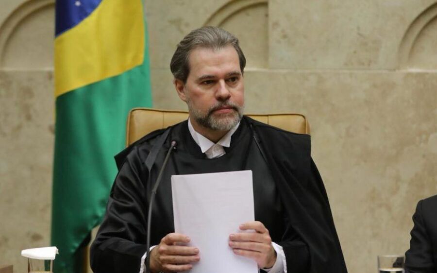 Toffoli estreia na presidência do STF em sessão com 
