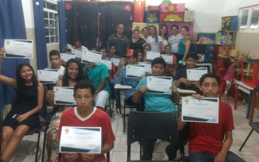 Prefeitura capacita 25 jovens de Coxim para o mercado de trabalho