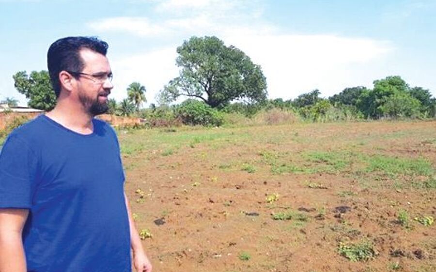 Vladimir Ferreira anuncia licitação para construção de Creche no Bairro Santo André