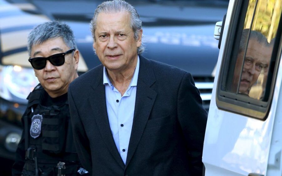 TRF4 diminui pena de José Dirceu em processo da Lava Jato