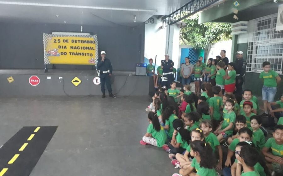 5ºBPM e Detran finalizam Semana Nacional do Trânsito