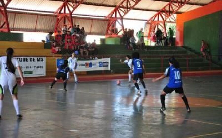 Jogos Escolares de Coxim e Jogos da Juventude Coxinense acontecem essa semana 