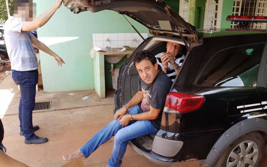 Operação Quinta Geração contra desvio de R$ 1 milhão prende dois em Coxim