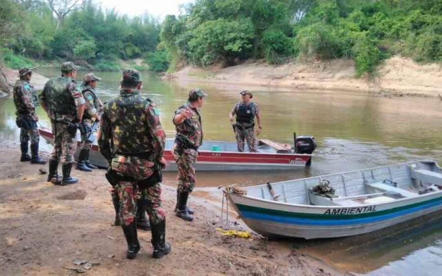 PMA inicia amanhã a Operação Pré-piracema em proteção aos recursos pesqueiros