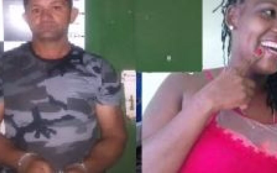 HOMEM que matou ex-mulher à facadas na Bahia é preso por agentes da Polícia Civil 