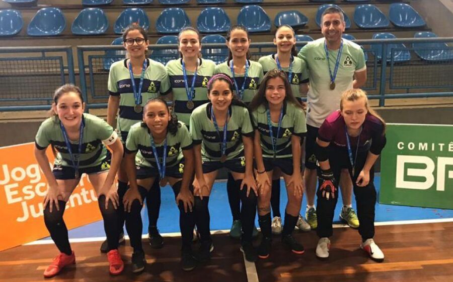 Equipe do MS conquista Bronze nos jogos escolares brasileiro 