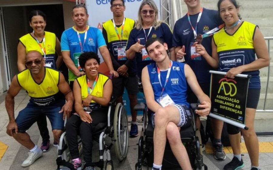 Paratletas de MS conquistam seis medalhas no brasileiro de atletismo em SP