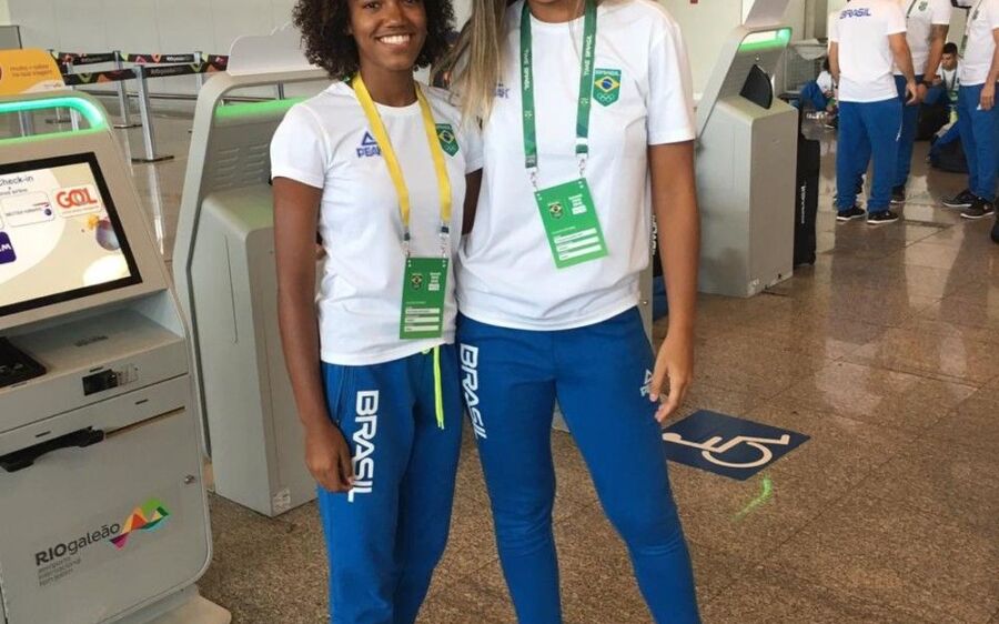 Atleta de MS do vôlei de praia embarca para os Jogos Olímpicos da Juventude