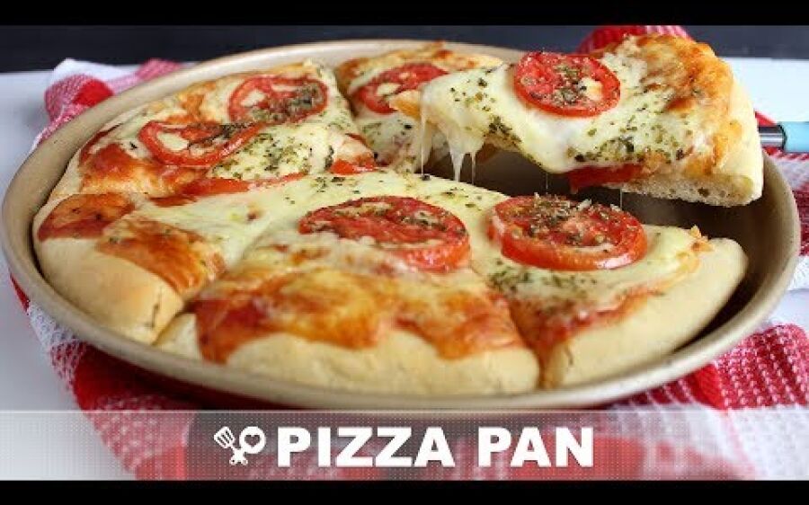 PIZZA PAN (MASSA DO PIZZA HUT)