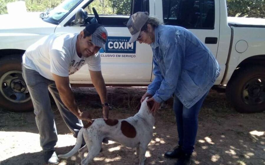 Campanha de vacinação antirrábica  imuniza mais de 8 mil animais em Coxim