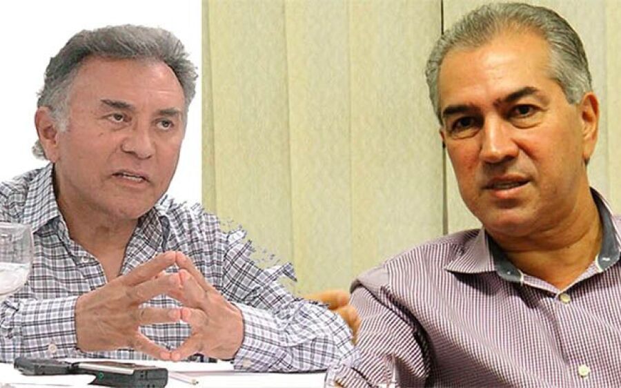 MS: Segundo turno será entre Azambuja e Odilon