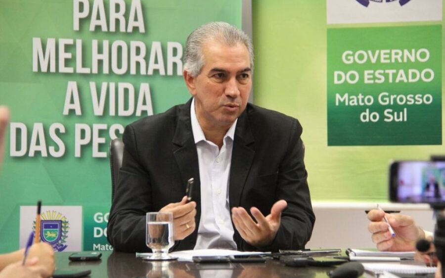 Reinaldo vai apoiar Bolsonaro e prepara propostas para fronteira