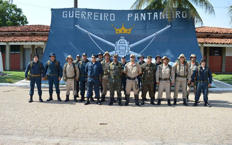 Policiais militares e bombeiros militares finalizam Estágio de Adaptação ao Pantanal em Coxim