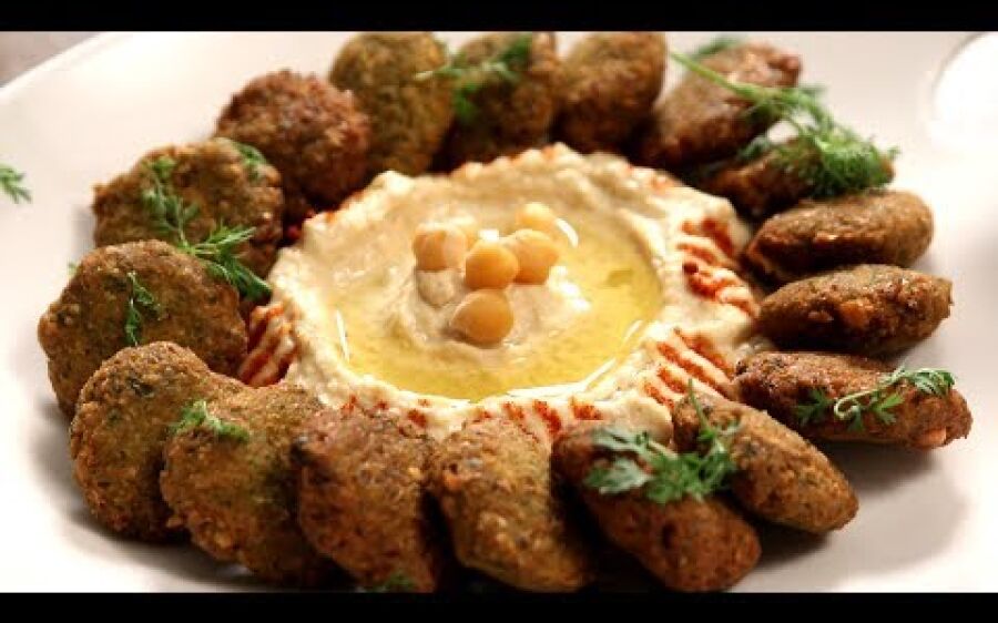 Como Fazer - Falafel Árabe Original - Super Fácil