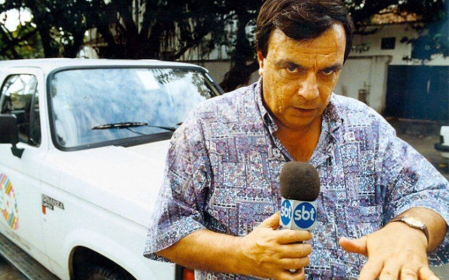 Jornalista Gil Gomes morre aos 78 anos em São Paulo