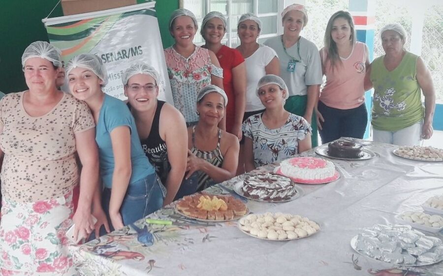 Parceria do Senar com as Escolas do Campo beneficia Comunidades da Zona Rural de Coxim 