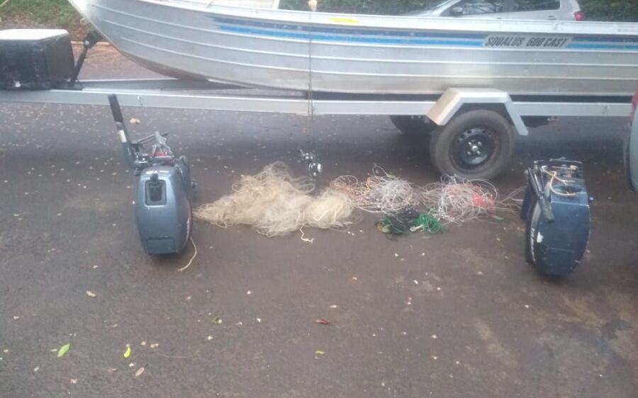 PMA autua 10 infratores, aplica R$ 53 mil em multas e apreende 48 kg de pescado durante a operação P