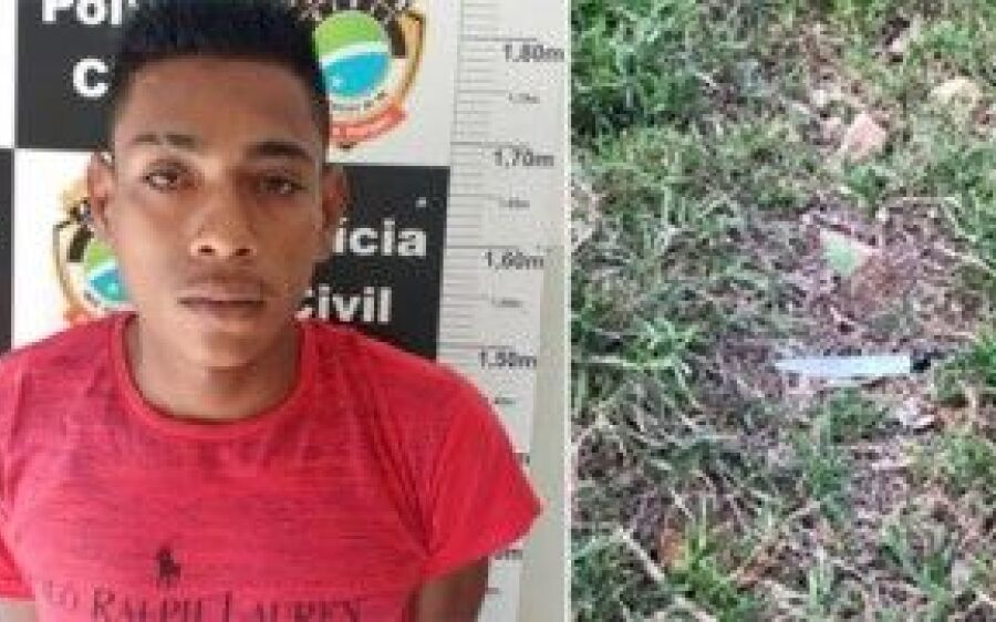 Rapaz defende mulher em briga de casal e é assassinado; autor é preso fugindo do país