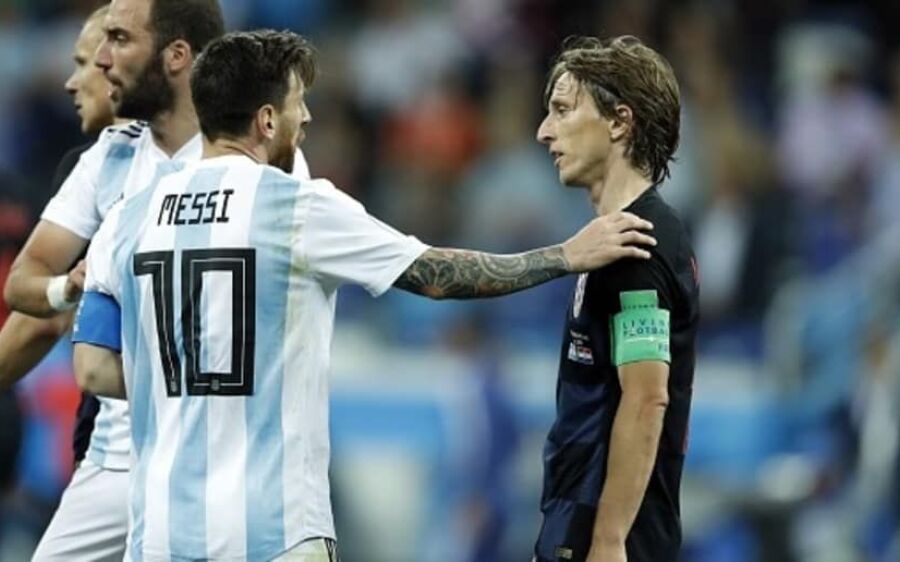 Modric exalta amizade com CR7 e diz: 