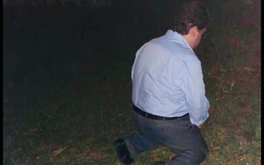 “Estava rezando ajoelhado”, diz homem que simulou sequestro para não casar