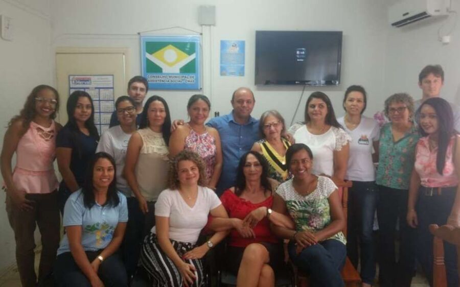 Semcas empossa novos gestores do  Conselho Municipal de Assistência Social