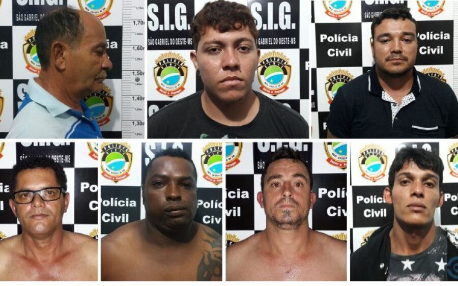 Cartel de cocaína é desmantelado em São Gabriel do Oeste  