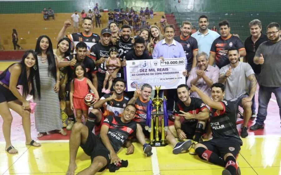 ARB/Latinos é campeão da Copa Pindorama de Futsal 