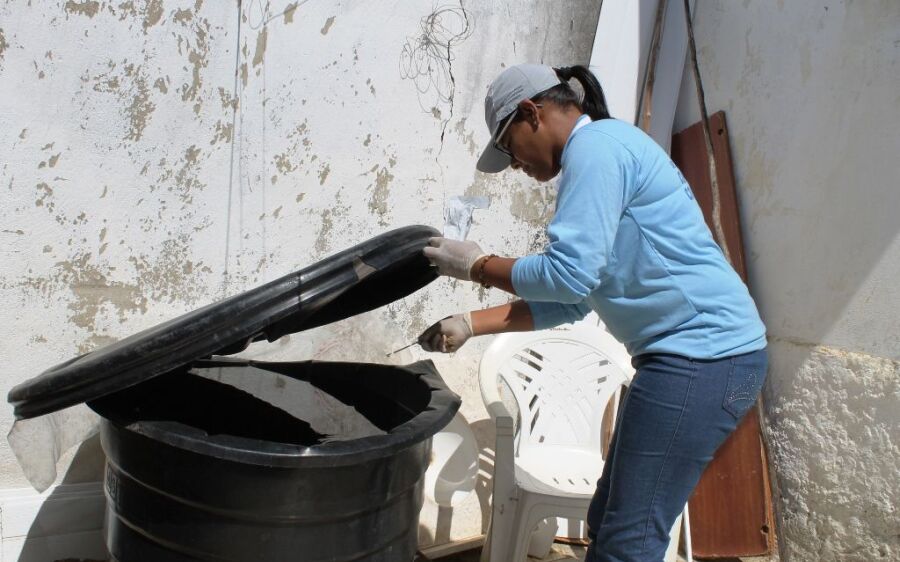 Promulgado ontem reajuste do piso de agentes comunitários de saúde