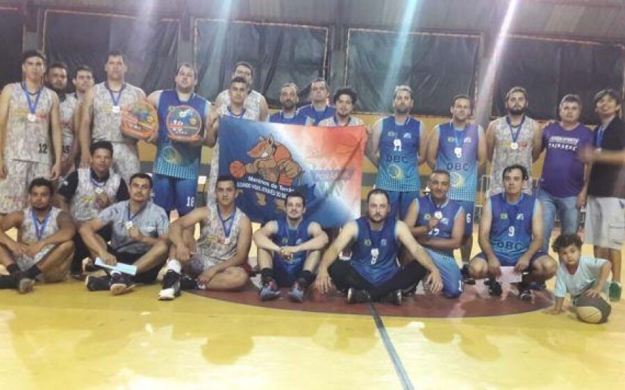 Porãbask é o campeão da Conferência Sul no Novo Basquete MS
