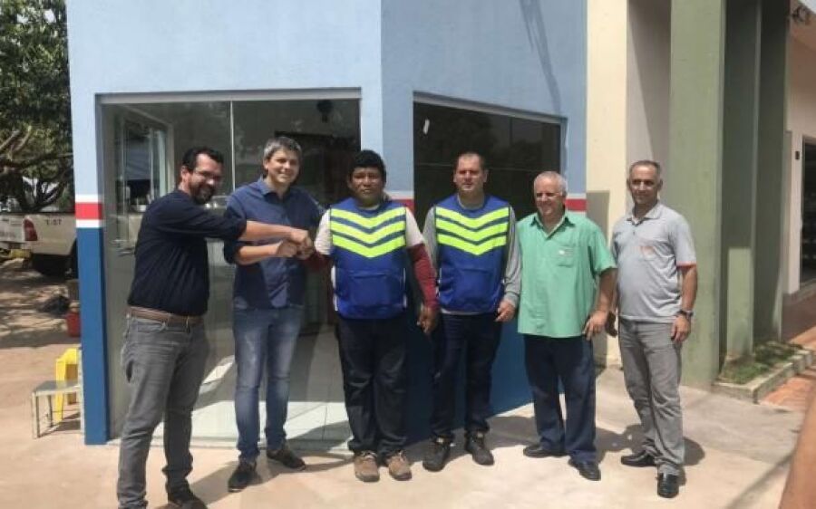 Mototaxistas da avenida Virgínia Ferreira recebem novos pontos