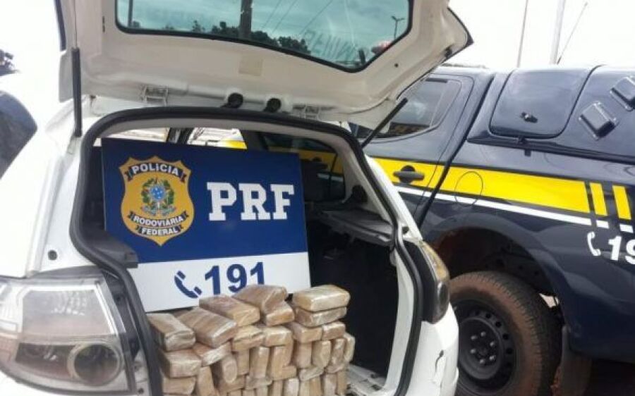 Policial Militar é preso PRF com drogas em Sonora