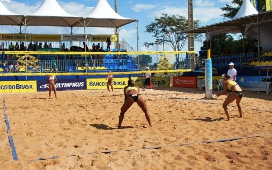 CBV confirma disputa da 3ª etapa do Brasileiro de Vôlei de Praia na Capital 