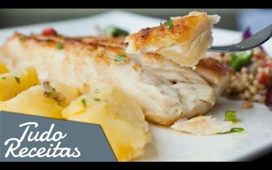 Receita de Pintado ASSADO no forno