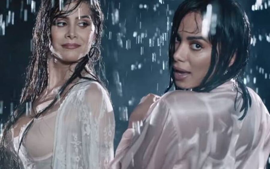 Anitta leva troféu em prêmio latino e lança nova parceria internacional