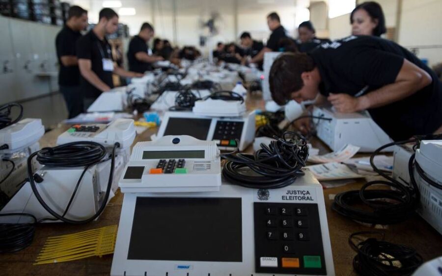 Justiça Eleitoral registra 62 problemas e troca 28 urnas eletrônicas em MS