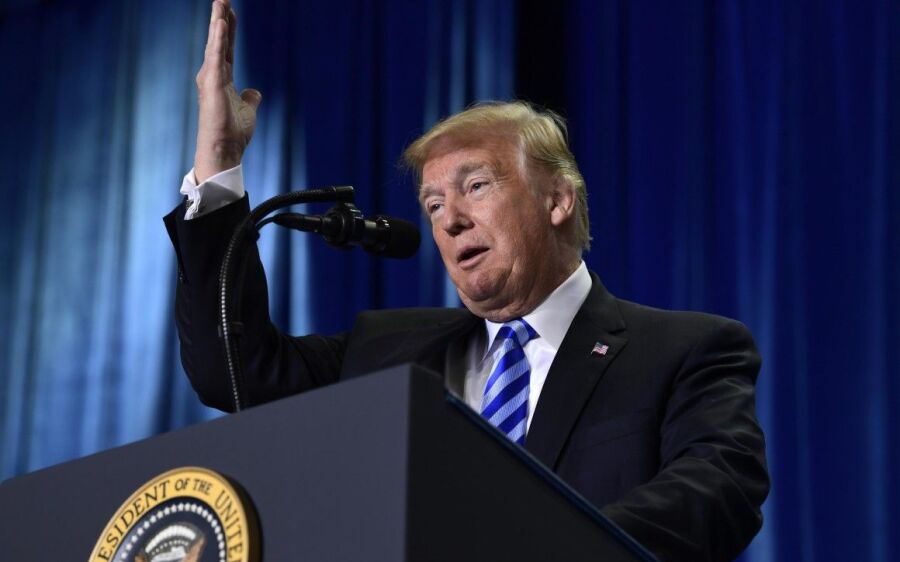 Trump diz que vai trabalhar com Bolsonaro nas áreas do comércio e das Forças Armadas