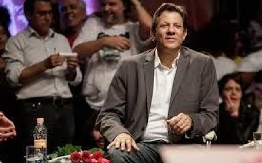 Haddad muda de ideia e parabeniza Bolsonaro: 