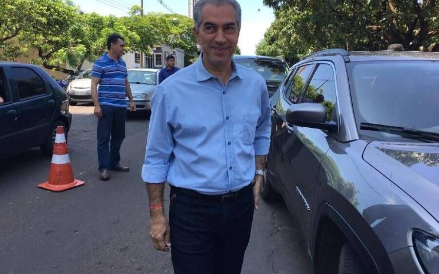 Reinaldo Azambuja (PSDB) é reeleito governador de Mato Grosso do Sul