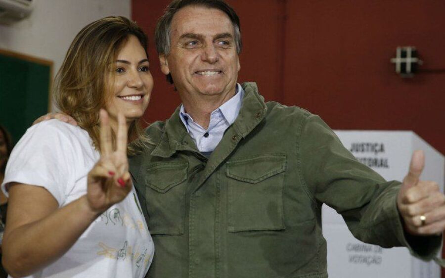 Jair Bolsonaro é eleito presidente do Brasil