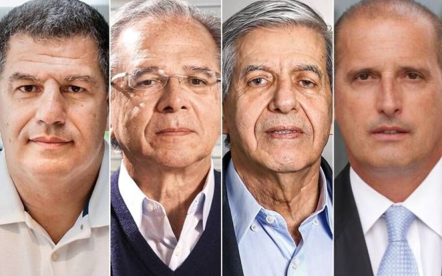 Conheça os onze homens  fortes de Jair Bolsonaro