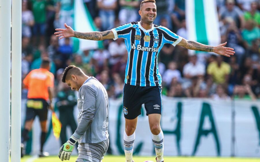Luan é vetado para jogo decisivo contra o River Plate
