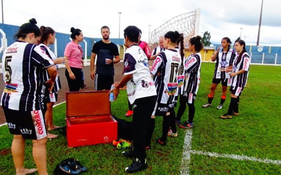 Final Estadual Feminino: Moreninhas goleia Comercial-TL e agora vai jogar por empate